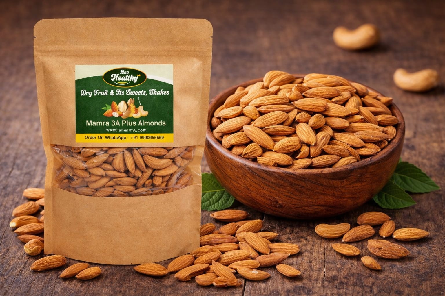 Mamra 3A Plus Almonds