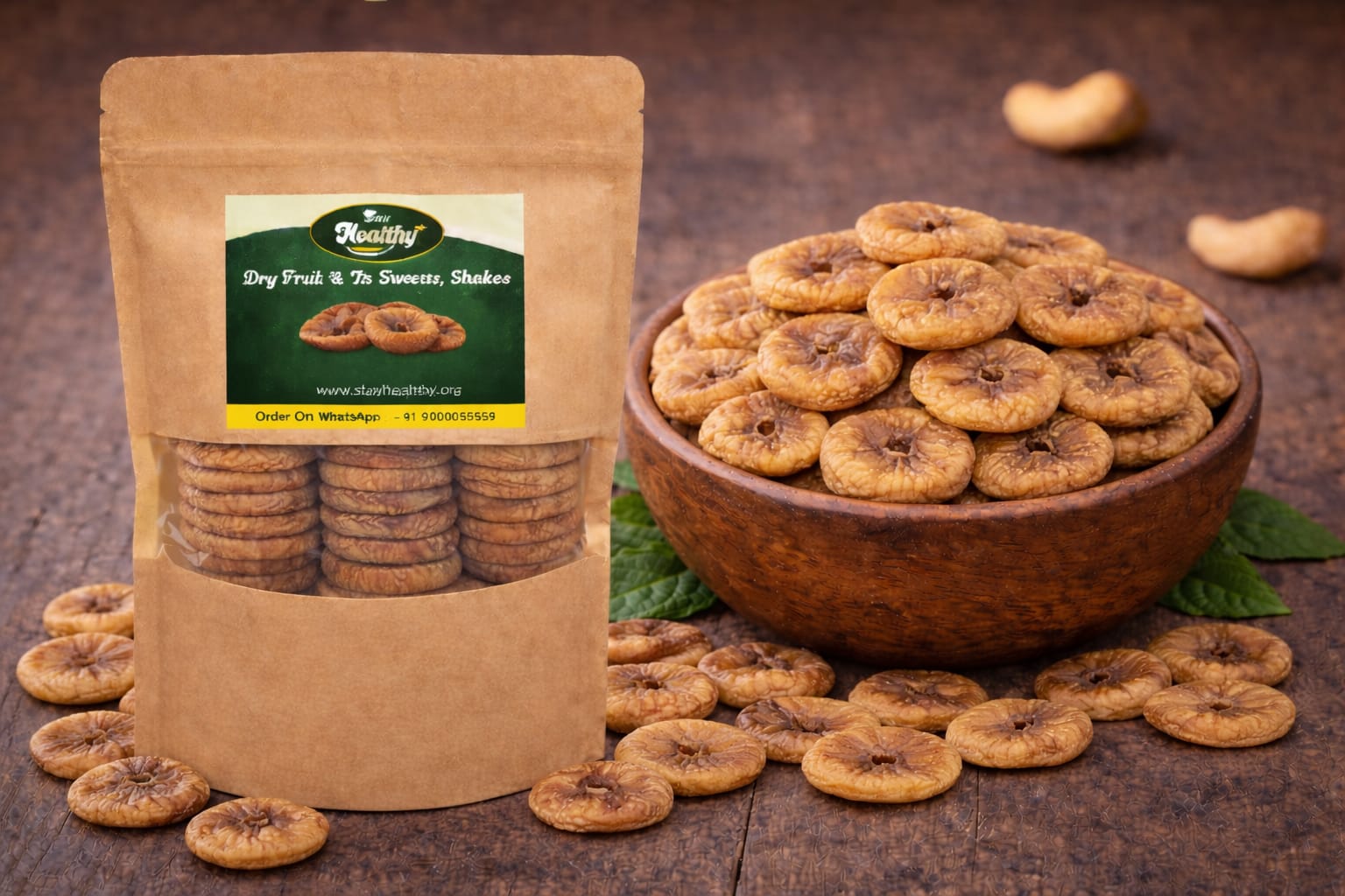 Fig Premium – Premium Afghani Anjeer | Laa Healthy Dry Fruits