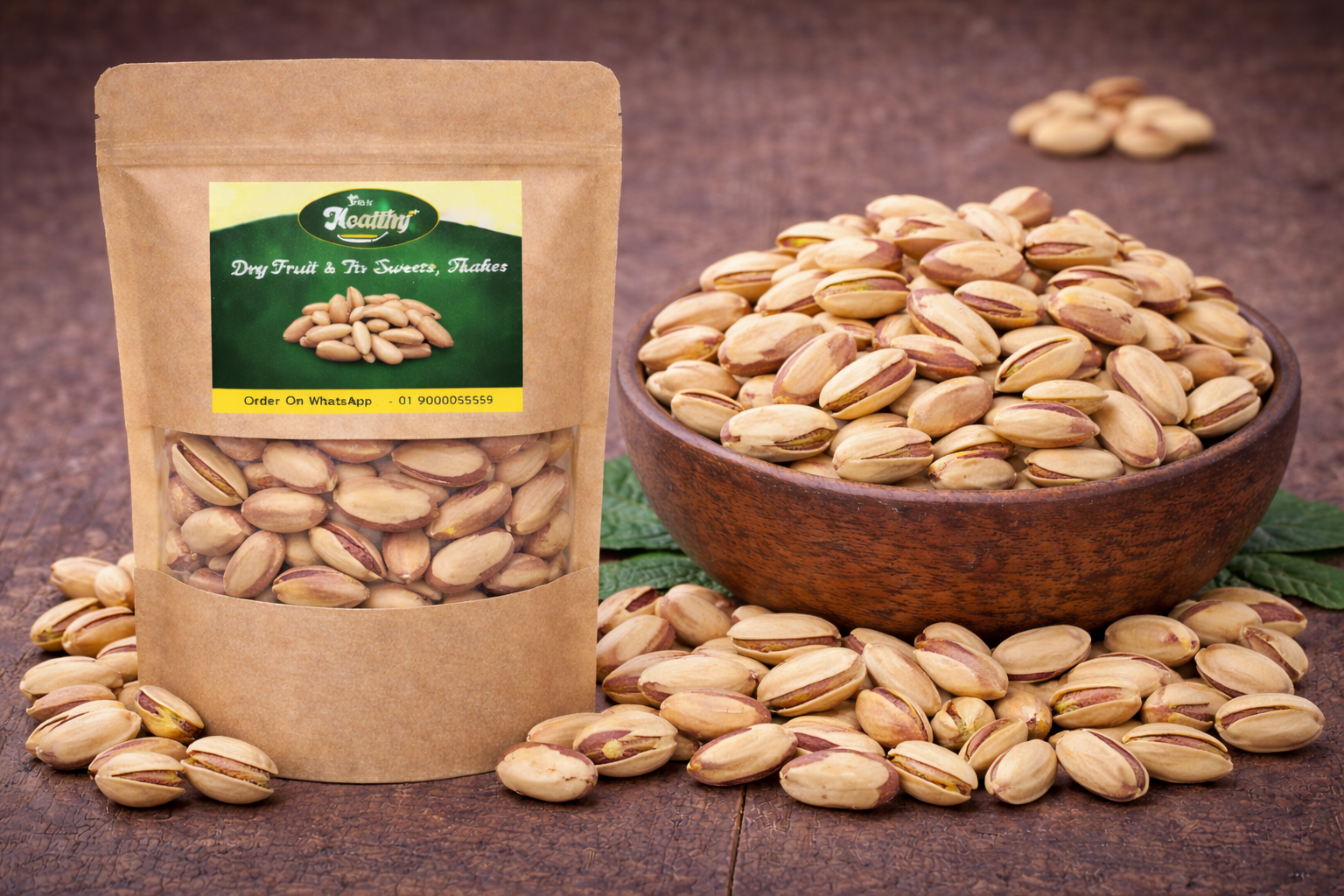 Pista Irani Normal – Premium Iranian Pistachios | Laa Healthy Dry Fruits