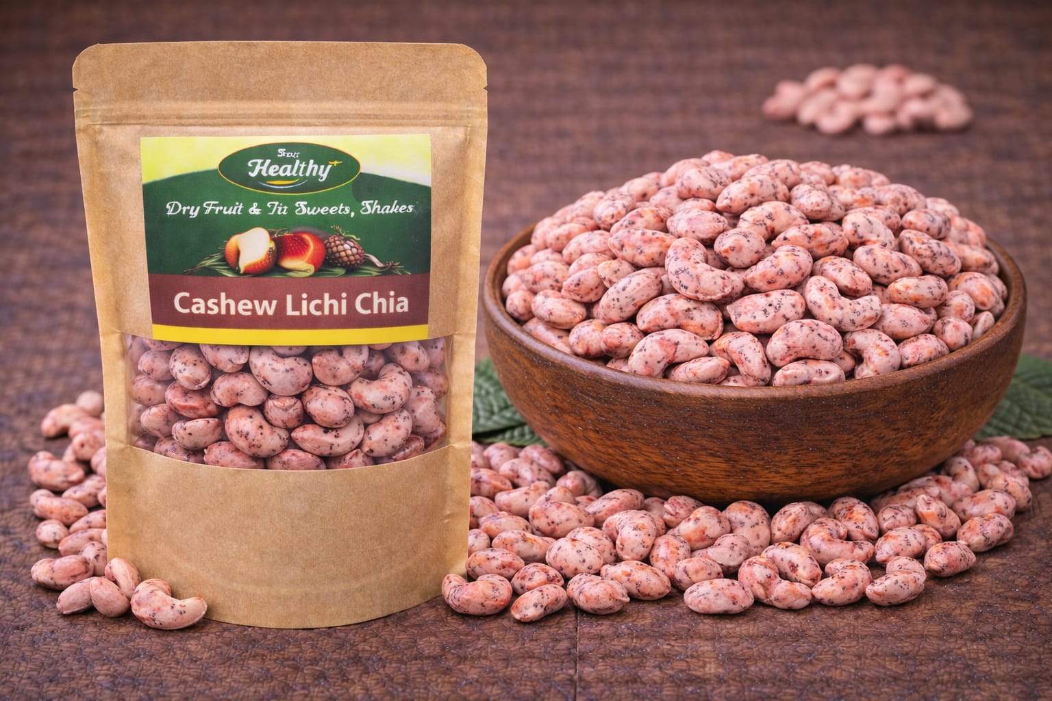 Cashew Lichi Chia