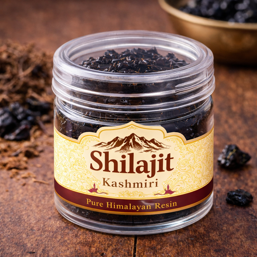 Shilajit Kashmiri