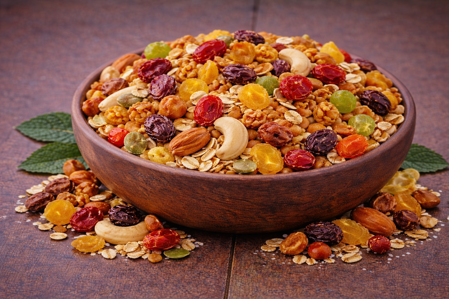 Trail Mix Muesli