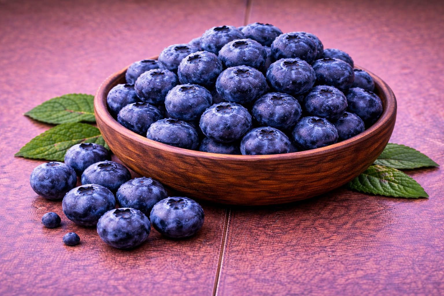 Plum Blueberry