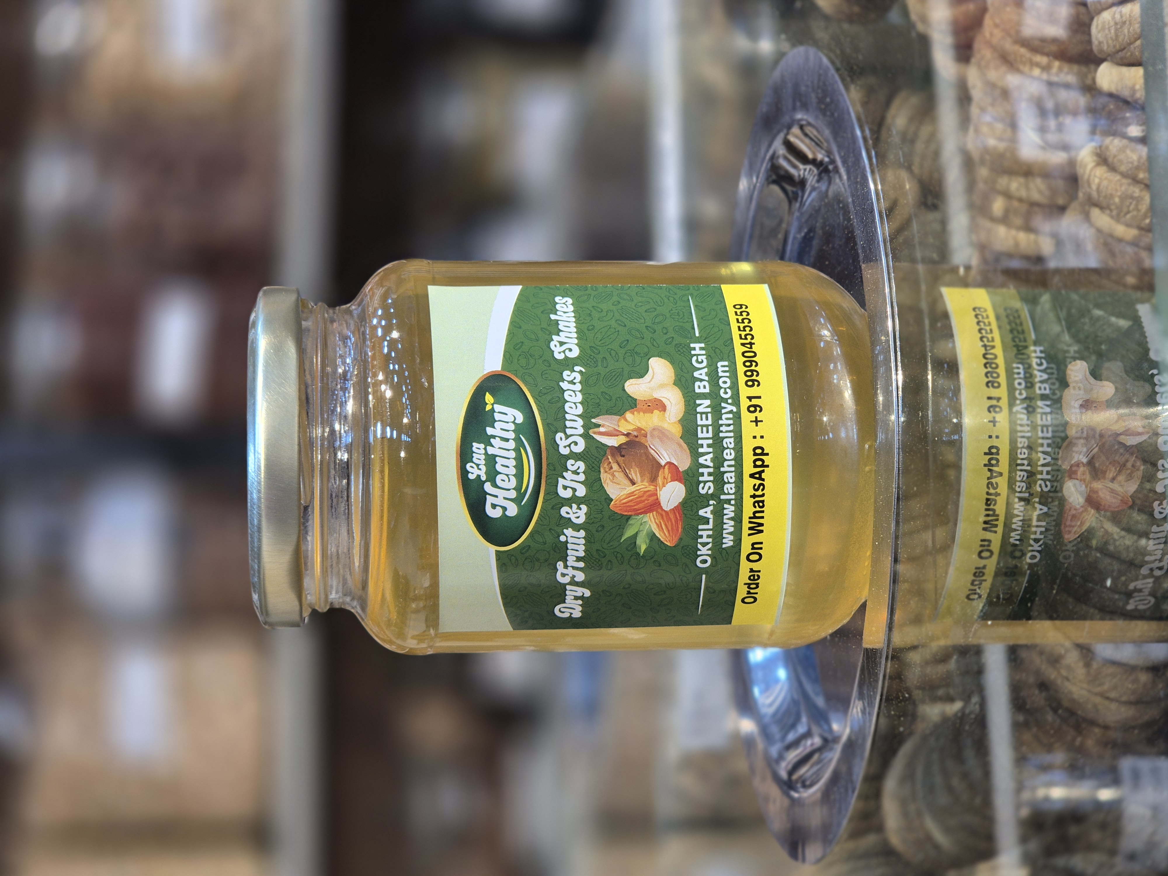 Honey Big Bee Kashmiri 250g