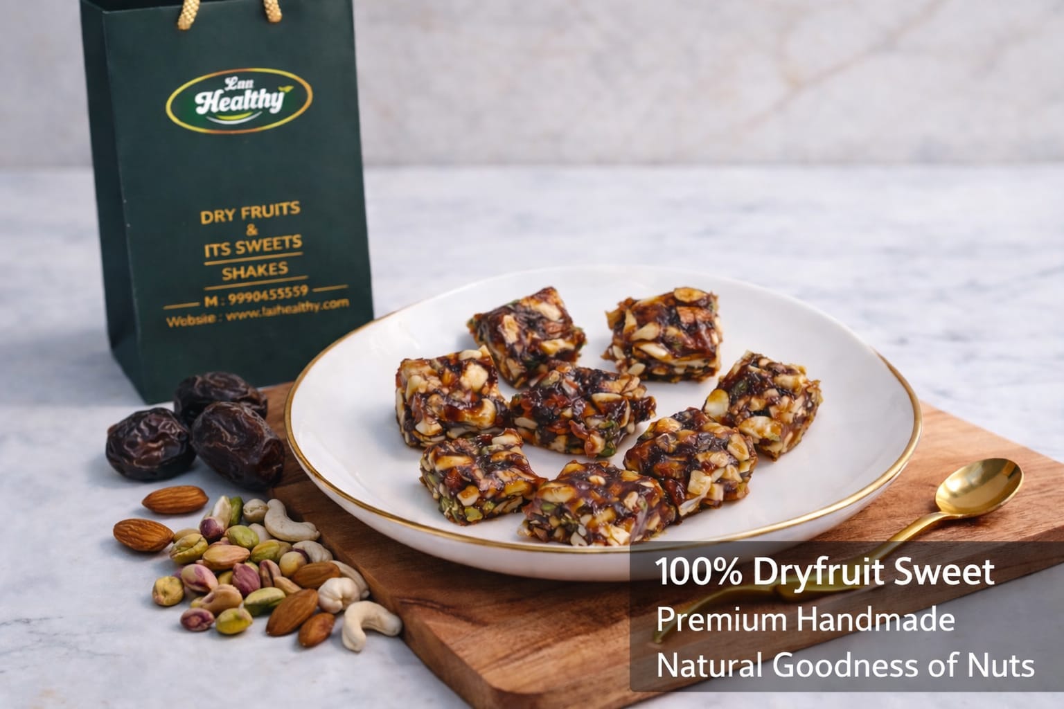 Shahi Khajoor – Premium Date Dry Fruit Sweet | Laa Healthy