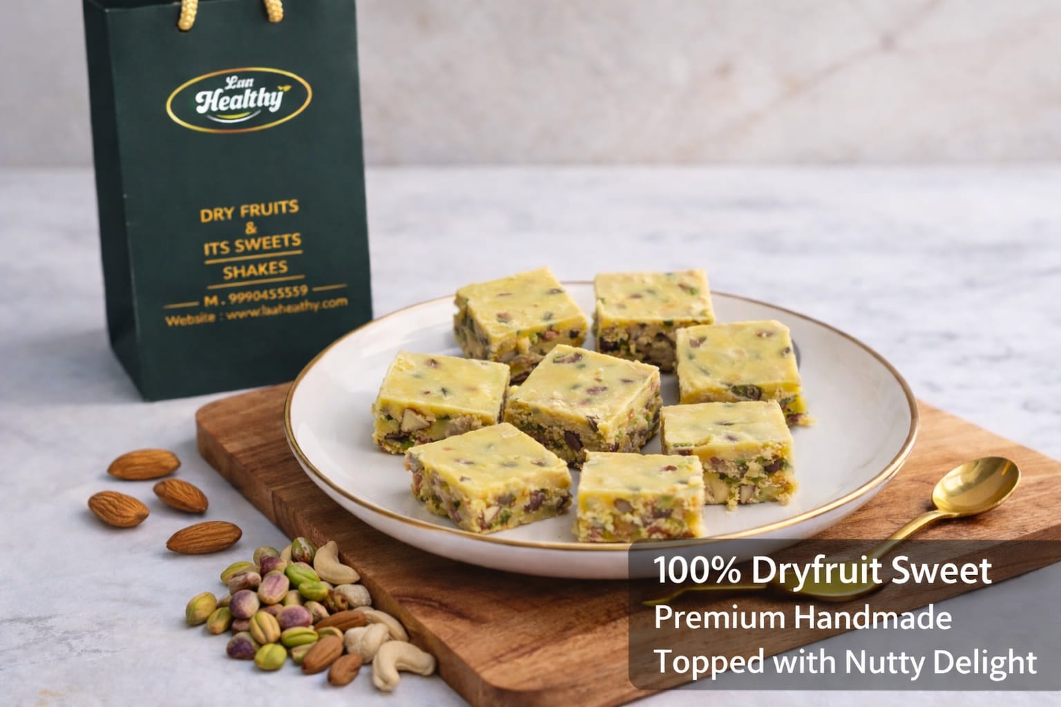 Roasted Dry Fruits – Premium Healthy Snack | Laa Healthy