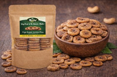 Figs Super Jumbo Plus – Premium Afghani Anjeer | Laa Healthy