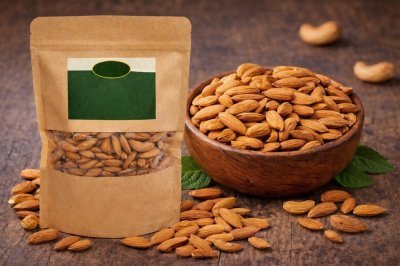 Almond Kaghazi Mamra (Sitarbai)
