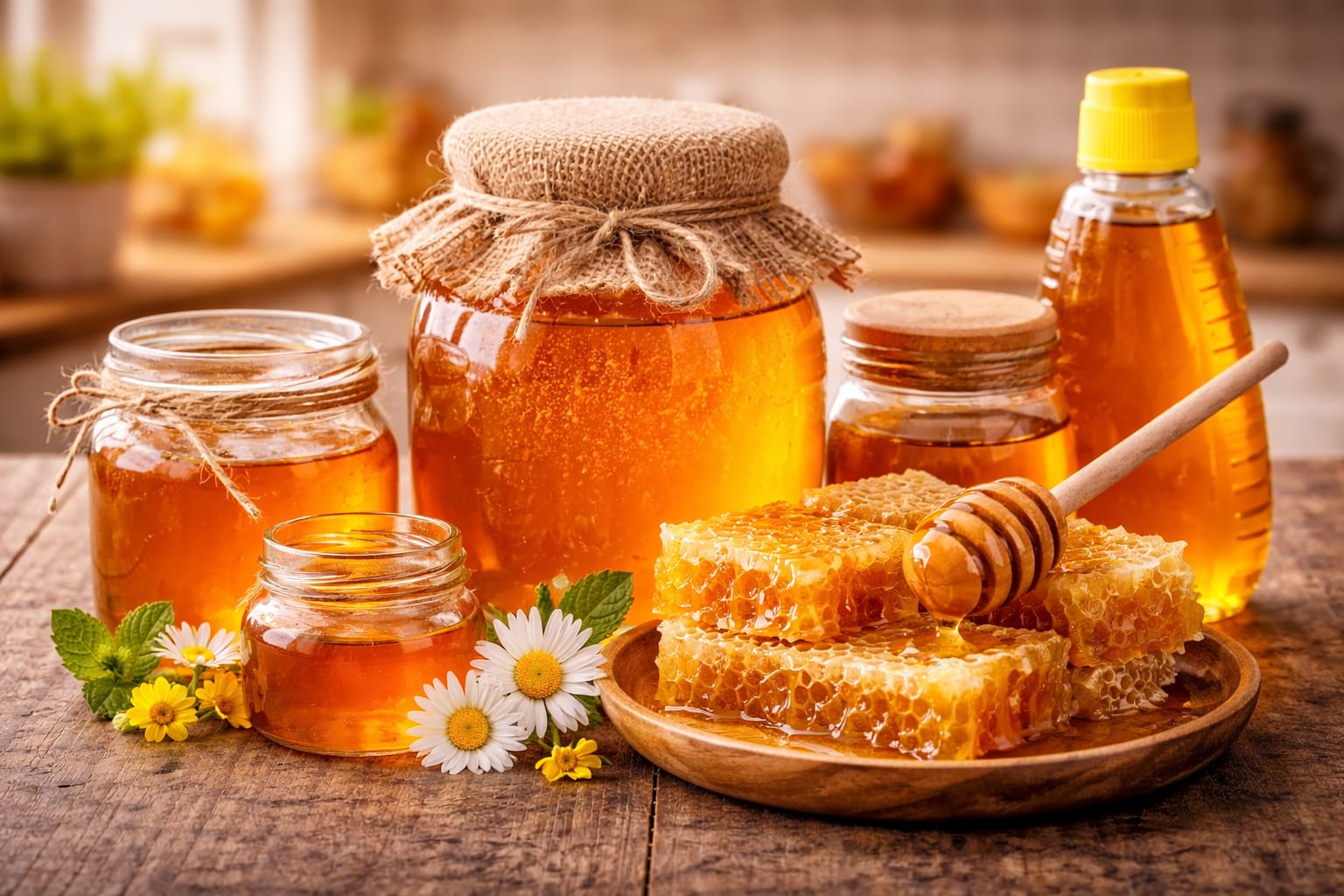 Pure+Natural+Honey+Collection